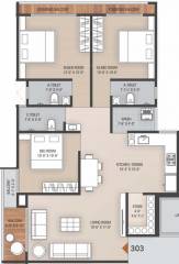 Floor Plan shyam-elegance Floor Plan Floor Plan
