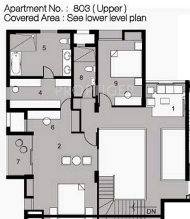  Sampoorna (4BHK+4T (3,322 sq ft) 3322 sq ft)