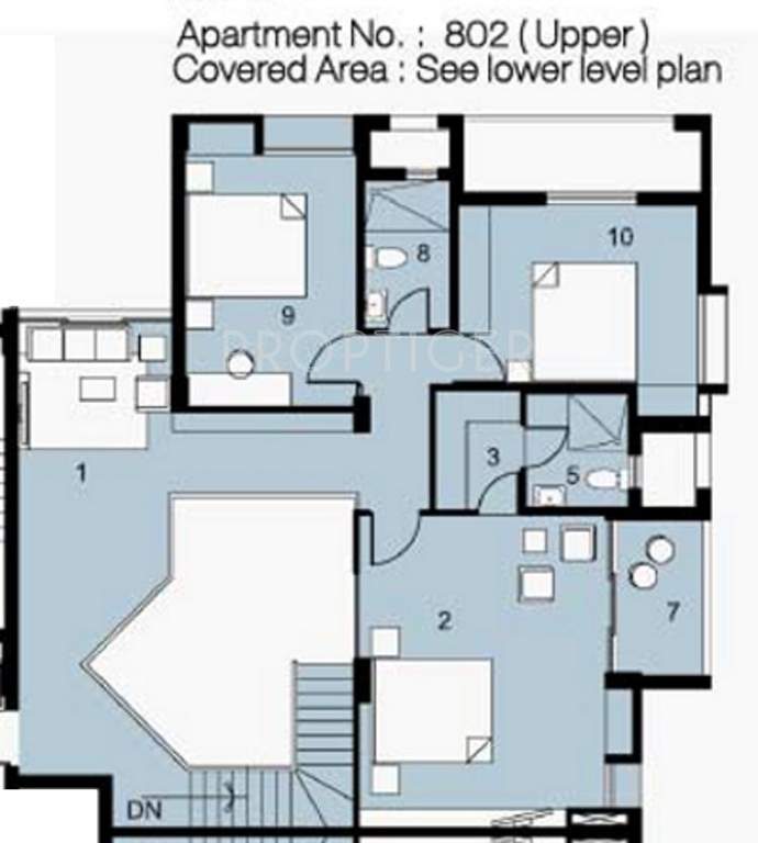  Sampoorna (5BHK+5T (3,303 sq ft) 3303 sq ft)