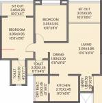  gulmohar-esteban Floor Plan Floor Plan