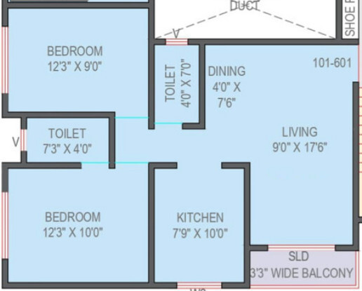  darshan-heights Floor Plan Floor Plan