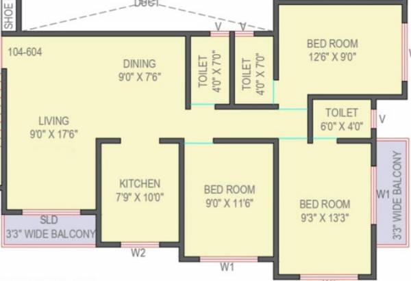  darshan-heights Floor Plan Floor Plan