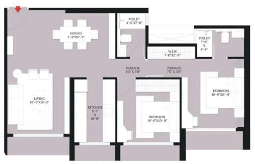  isle-of-calm-tower-1 Floor Plan Floor Plan