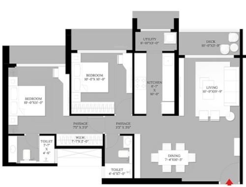  isle-of-calm-tower-1 Floor Plan Floor Plan