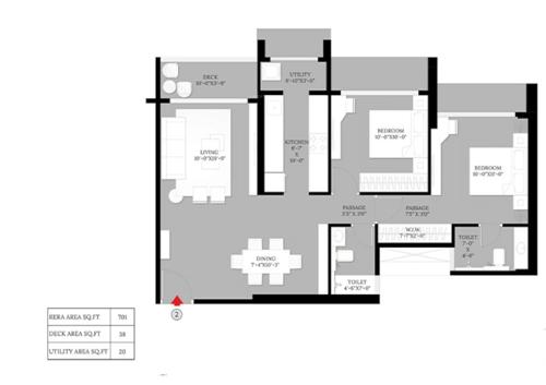 isle-of-calm-tower-1 Floor Plan Floor Plan