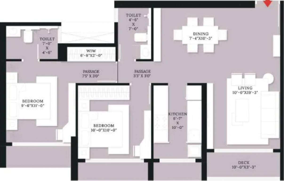 Floor Plan isle of calm tower 1 Floor Plan Floor Plan