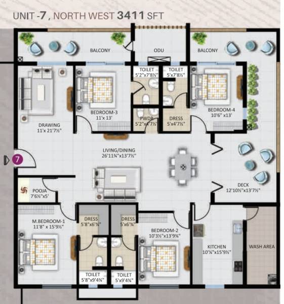  acacia Floor Plan Floor Plan