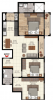  brillio-and-commercial-at-brigade-valencia Floor Plan Floor Plan