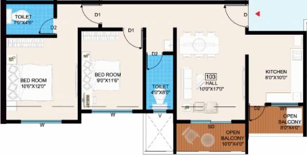  celestia Floor Plan Floor Plan