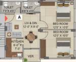 meena-maple-1-&-2 Floor Plan Floor Plan