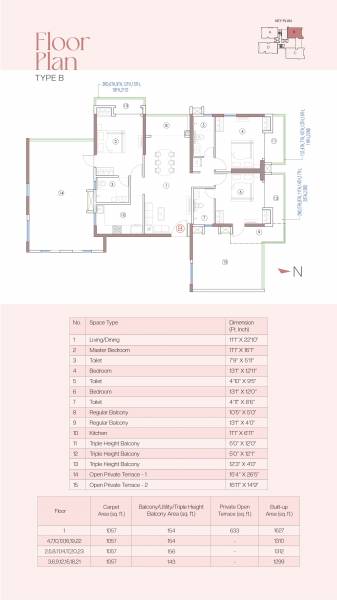  anaaya Floor Plan Floor Plan