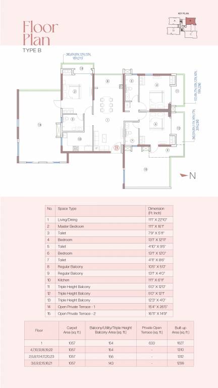  anaaya Floor Plan Floor Plan