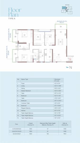  anaaya Floor Plan Floor Plan