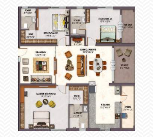 the trilight Floor Plan Floor Plan