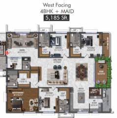  the-marquise Floor Plan Floor Plan