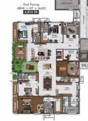  the-marquise Floor Plan Floor Plan