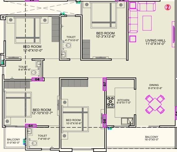  athulyam-i Floor Plan Floor Plan