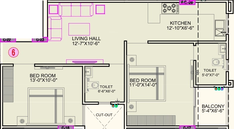 Floor Plan athulyam i Floor Plan Floor Plan