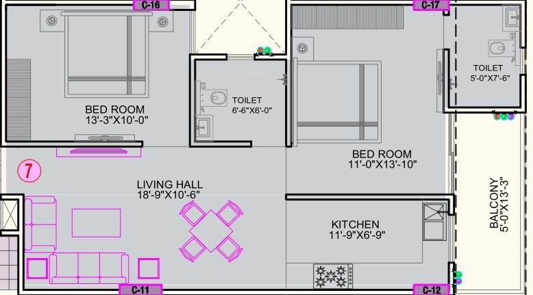  athulyam i Floor Plan Floor Plan