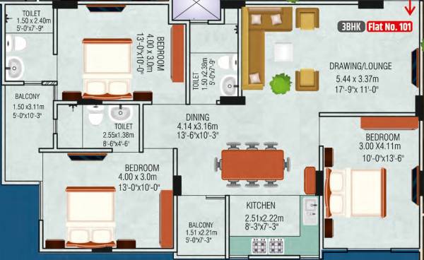  pinnacle-place Floor Plan Floor Plan