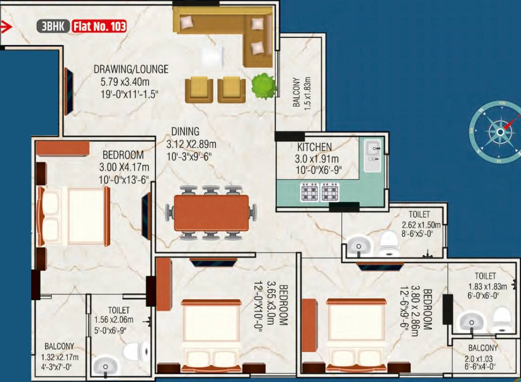  pinnacle place Floor Plan Floor Plan
