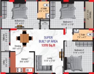  grandhis-nr-serenity Floor Plan Floor Plan
