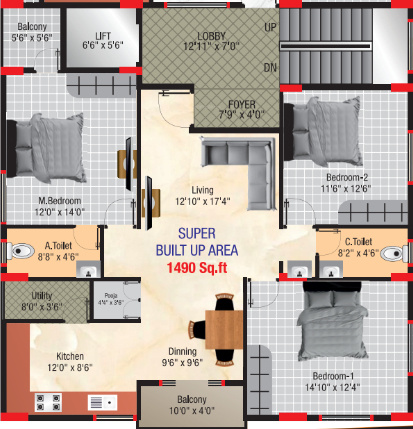 Floor Plan grandhis nr serenity Floor Plan Floor Plan