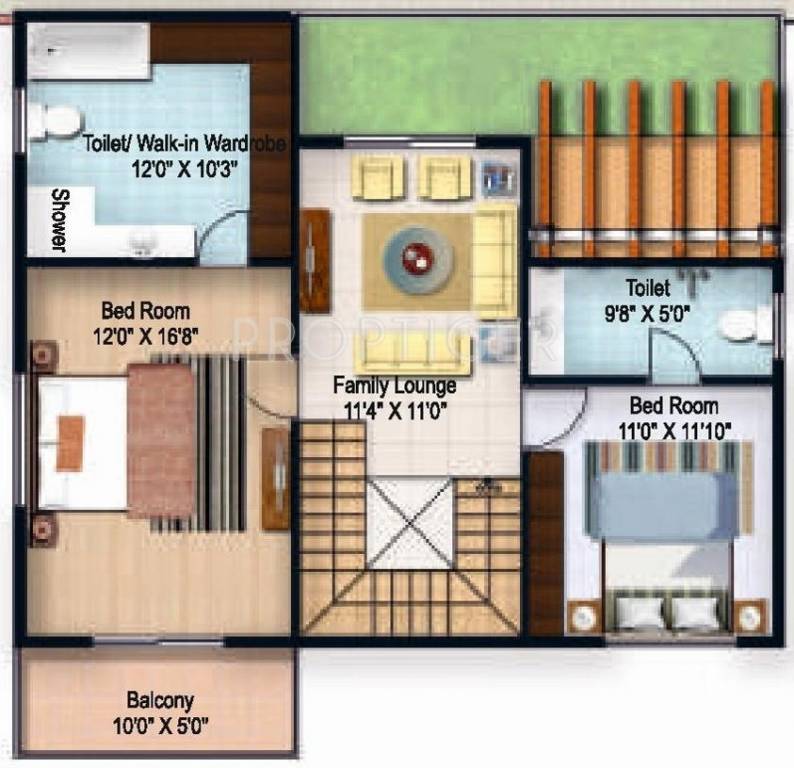 SVS Silver Woods (3BHK+3T (2,411 sq ft) 2411 sq ft)