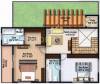 SVS Silver Woods (4BHK+4T (3,303 sq ft)   Servant Room 3303 sq ft)