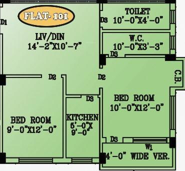  riviera Floor Plan Floor Plan