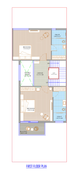  vilaasa Floor Plan First Floor Plan