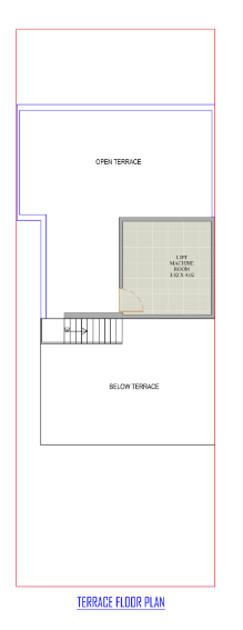  vilaasa Floor Plan Terrace Floor Plan
