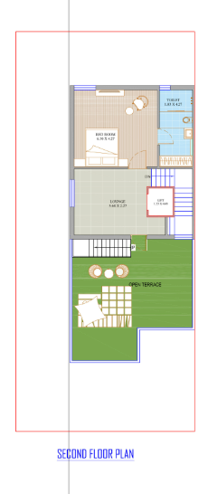  vilaasa Floor Plan Second Floor Plan