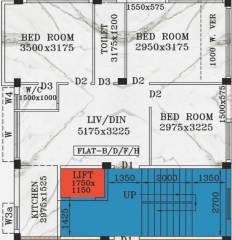  raaj-paradise-phase-1-&-phase-2 Floor Plan Floor Plan