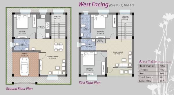  villa Floor Plan Floor Plan