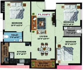 Floor Plan madhavan-paradise Floor Plan Floor Plan