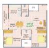 Sumukha Nest View (2BHK+2T (1,014 sq ft) 1014 sq ft)