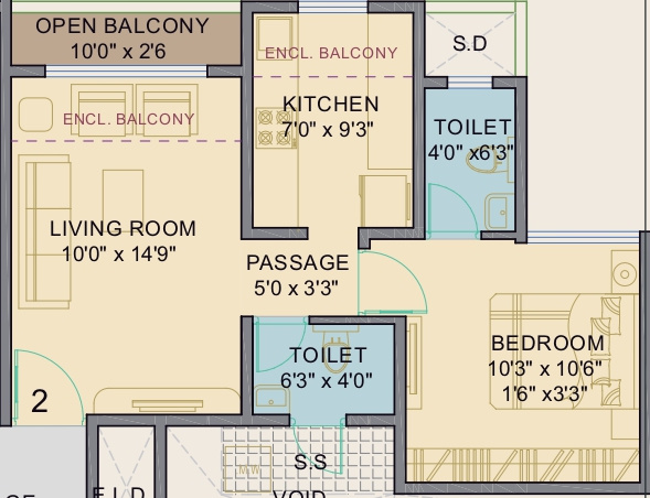  shivam-enclave Floor Plan Floor Plan