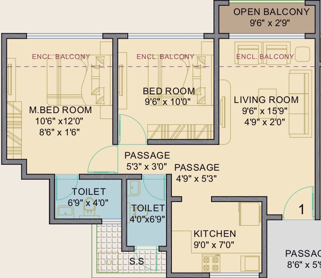 Floor Plan shivam enclave Floor Plan Floor Plan