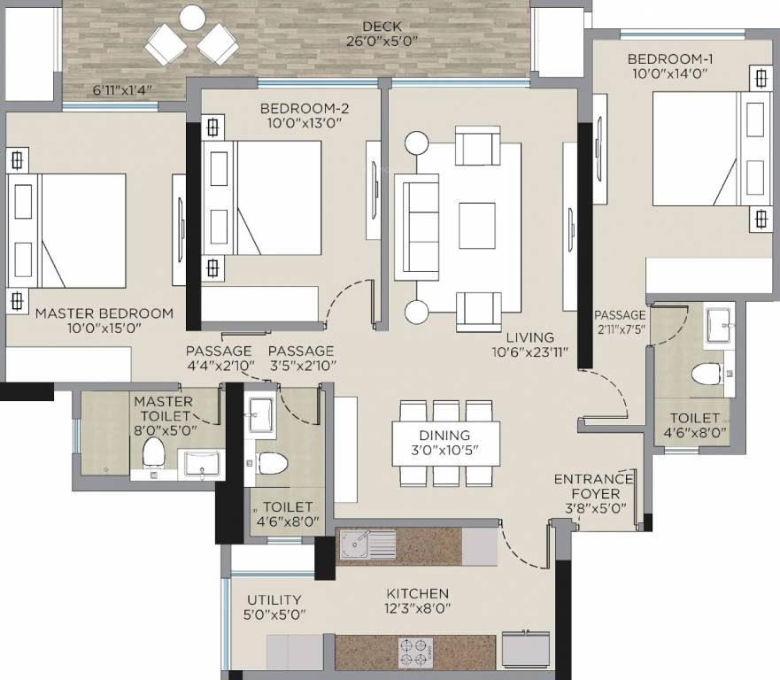 Floor Plan empress hill a b c and d wings Floor Plan Floor Plan