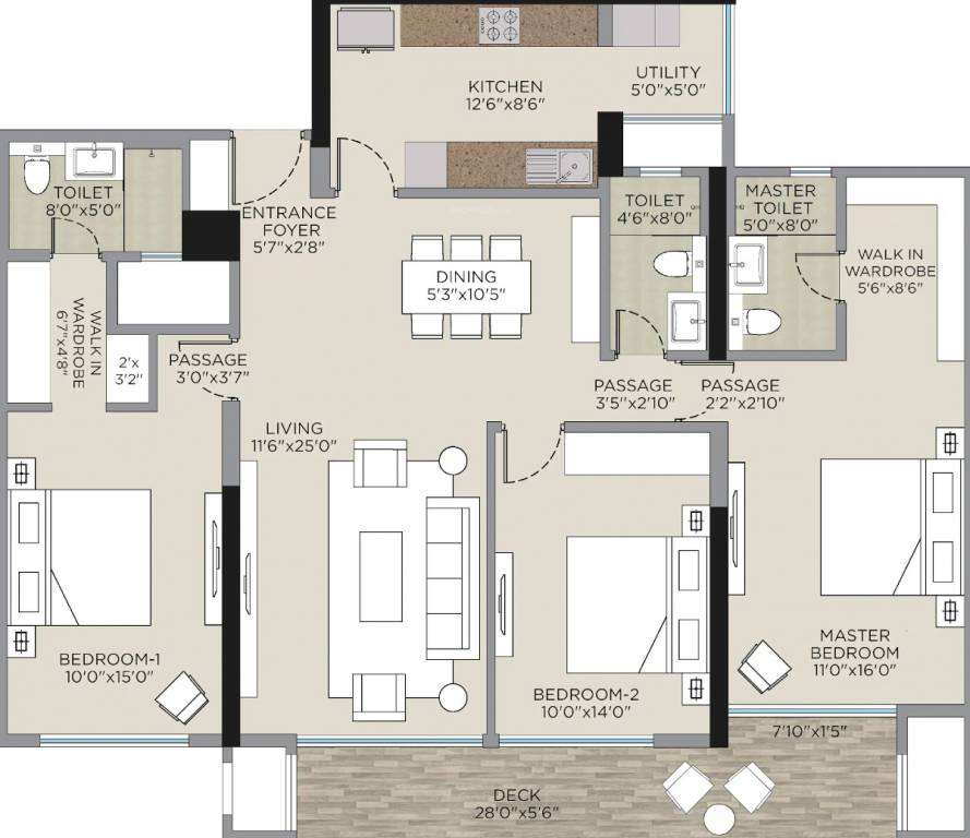 Floor Plan empress hill a b c and d wings Floor Plan Floor Plan