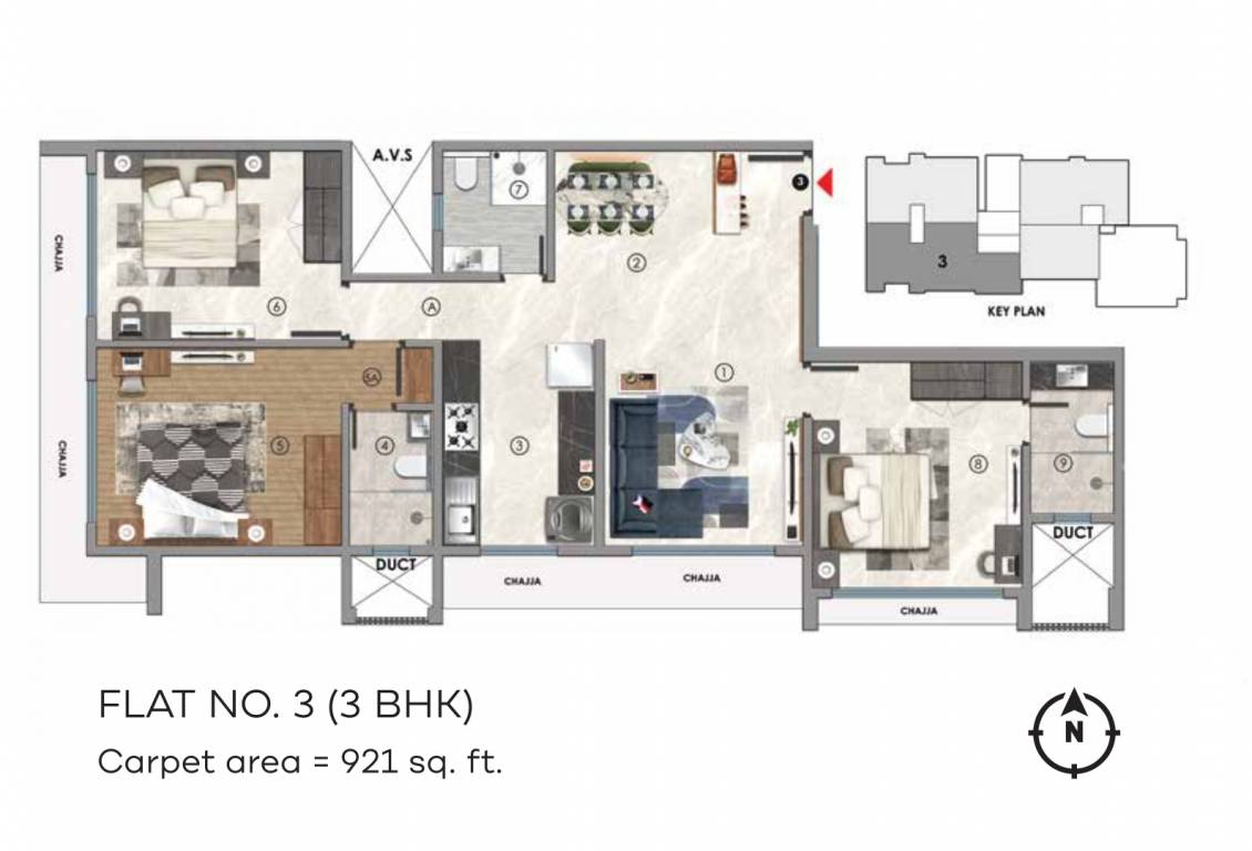 sanghvi crystal Floor Plan Floor Plan