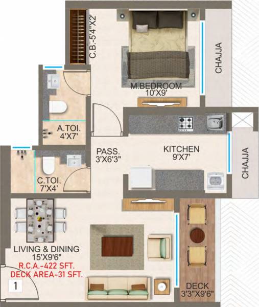  tirupati-namaah Floor Plan Floor Plan