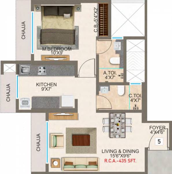  tirupati-namaah Floor Plan Floor Plan