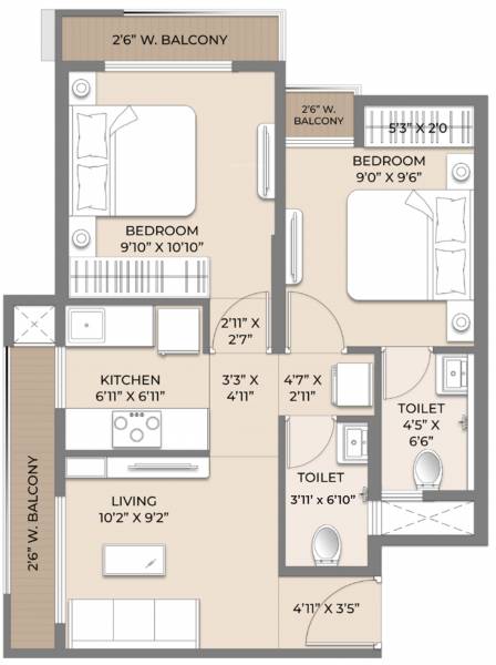 Floor Plan the-yuva-rajya Floor Plan Floor Plan
