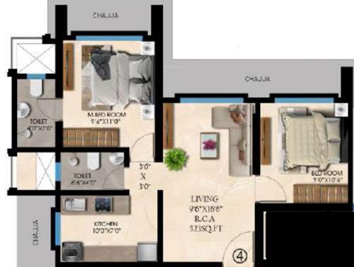  seeron-dyo Floor Plan Floor Plan