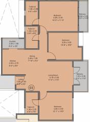 Floor Plan kohinoor-viva-pixel-phase-2 Floor Plan Floor Plan