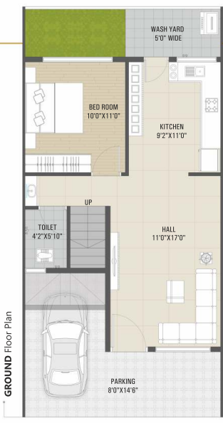 homes Floor Plan Ground Floor Plan
