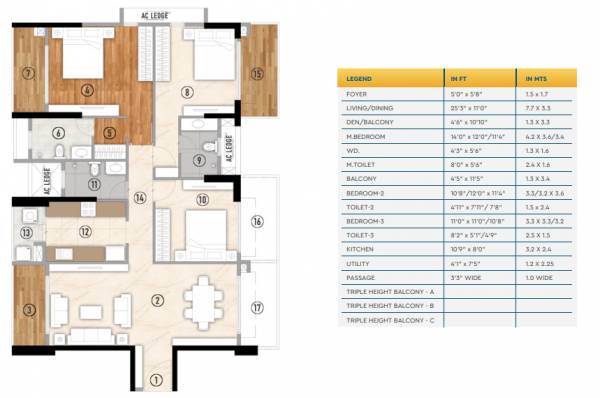  blue Floor Plan Floor Plan