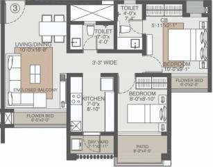 amavi-303 Floor Plan Floor Plan